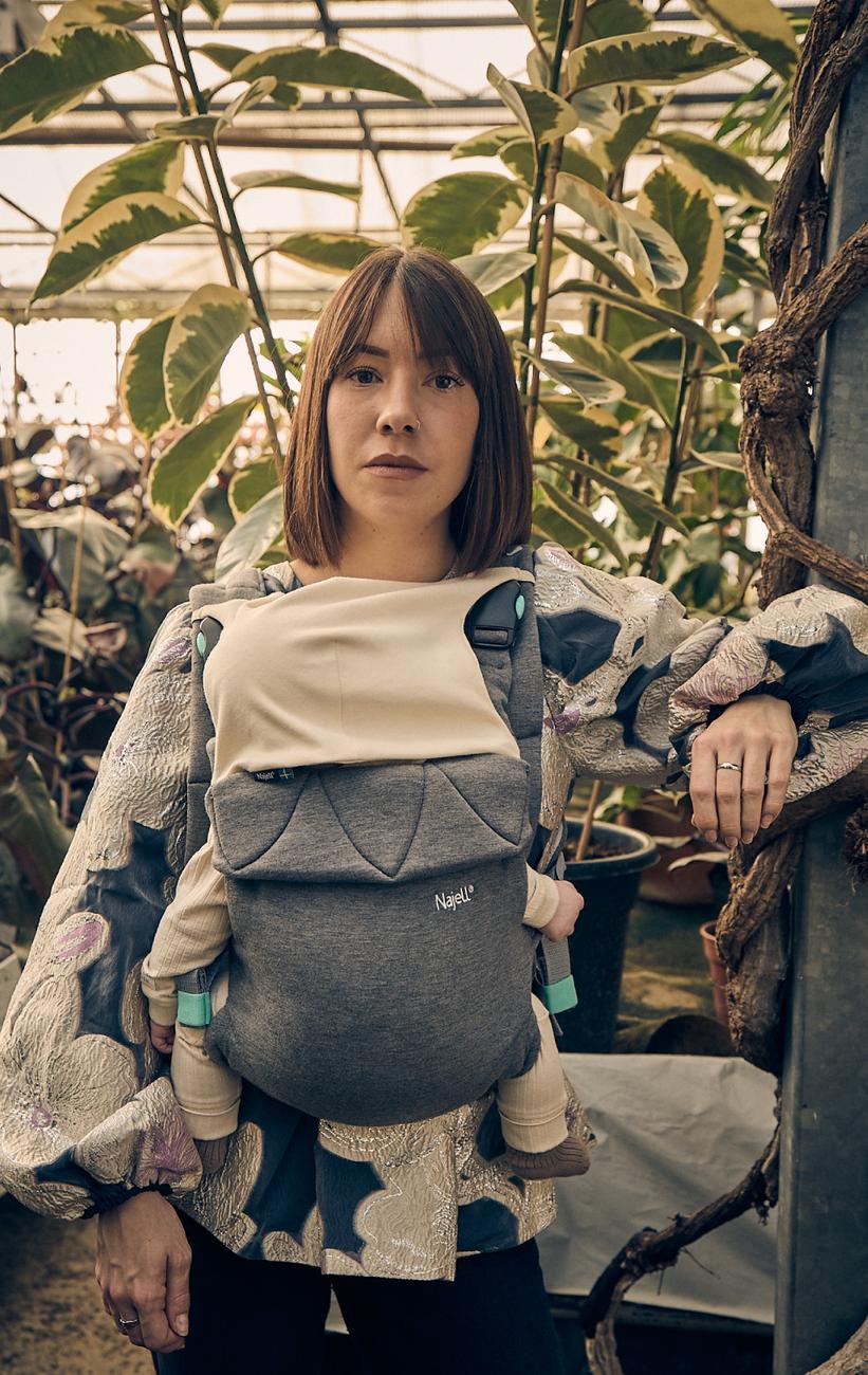 Sleeping Hood for Baby Carriers