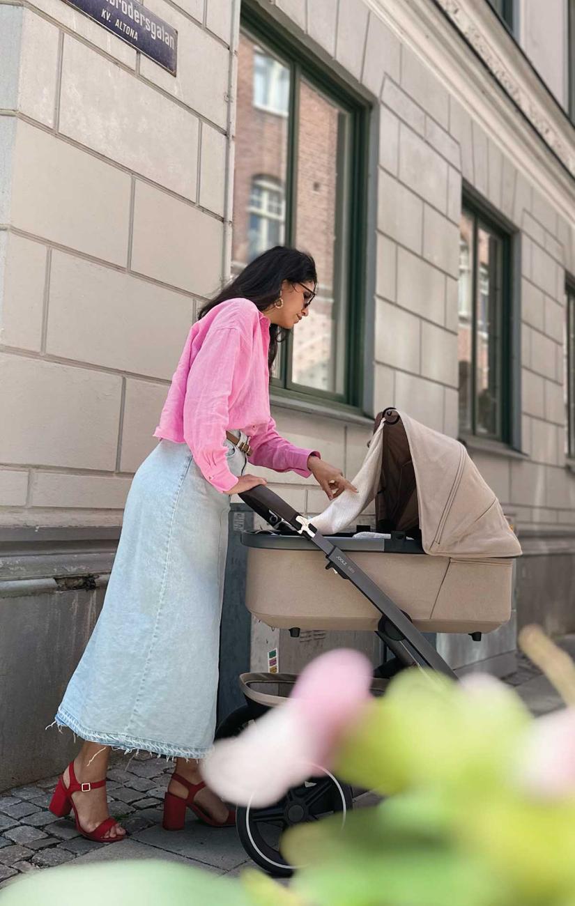 Breathable Stroller Sunshade