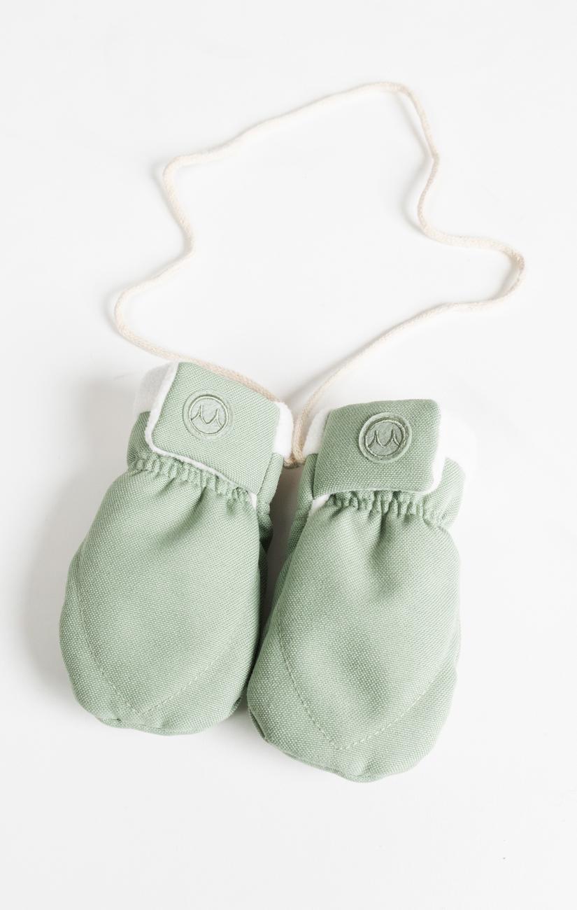 Baby Gloves Agave Green