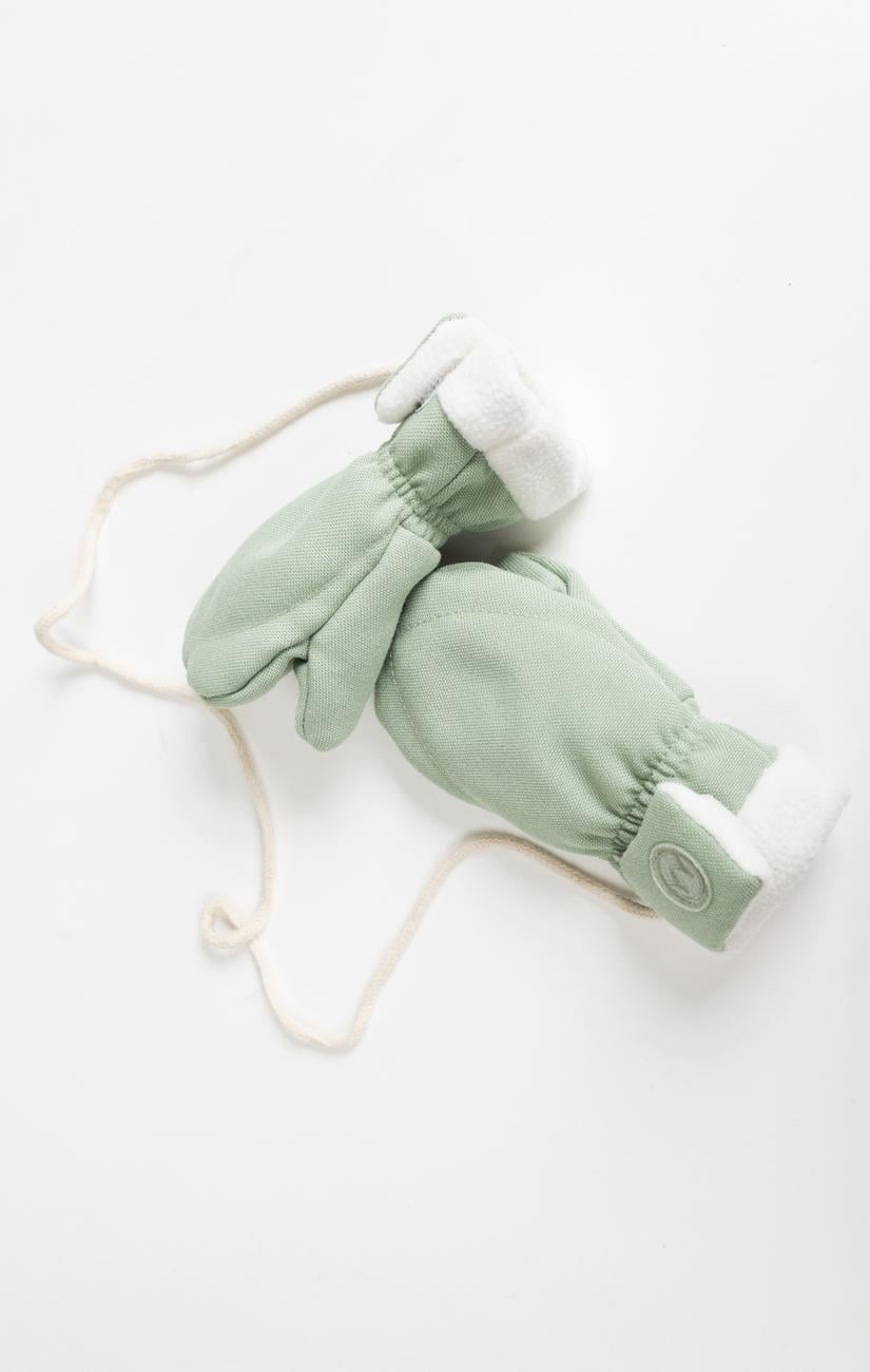 Baby Gloves Agave Green