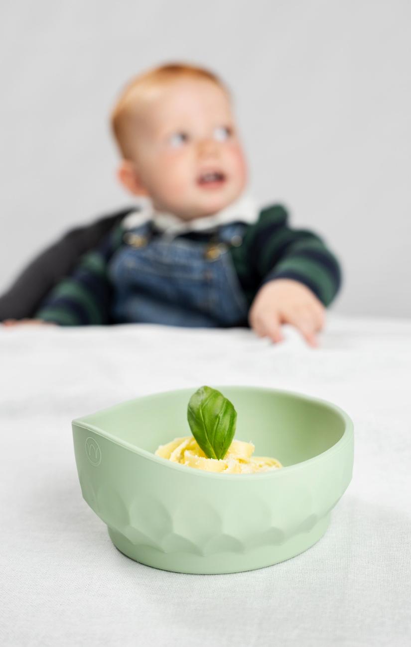 Silicone Baby Plate & Bowl Set