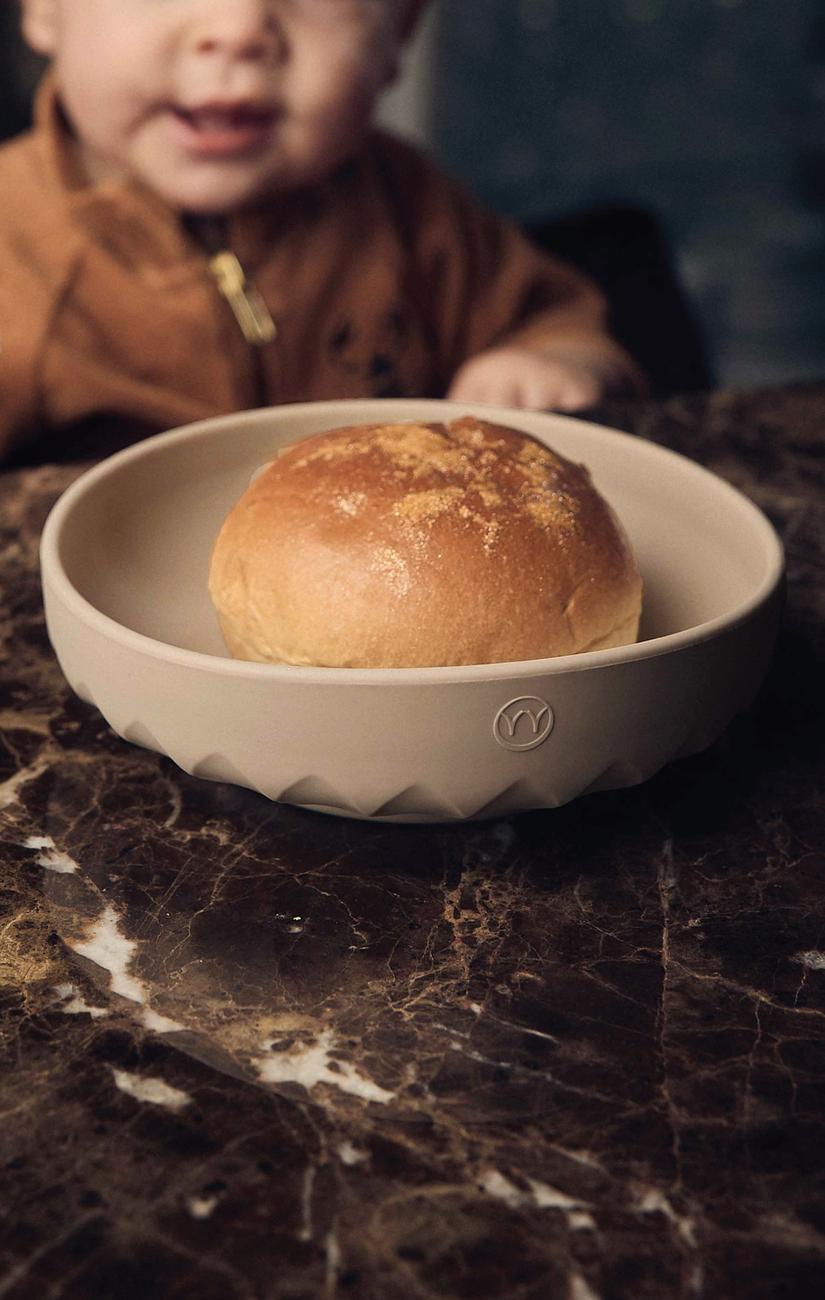 Silicone Baby Plate & Bowl Set