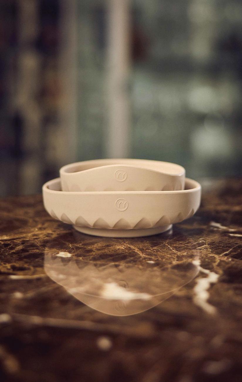 Silicone Baby Plate & Bowl Set