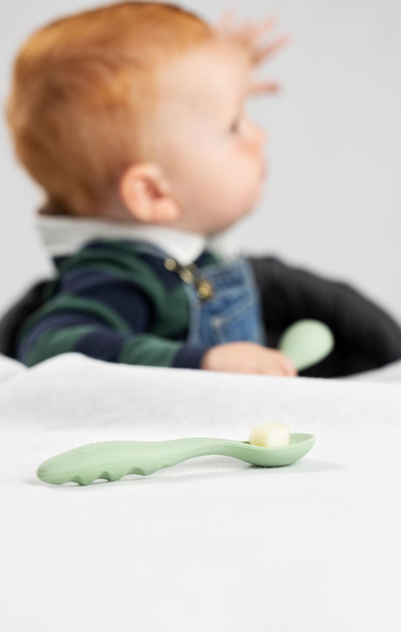 Silicone Baby Spoons 2 pack