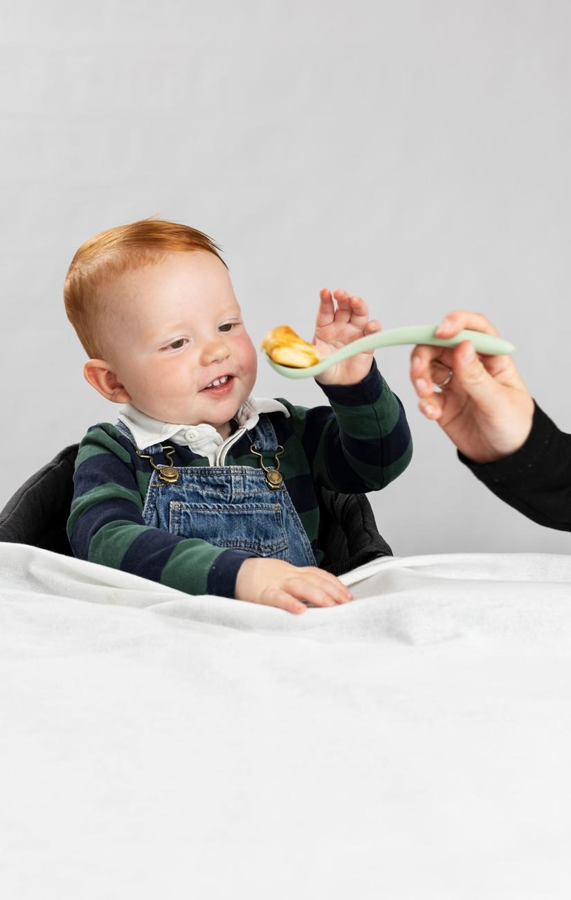 Silicone Feeding Spoons 2 pack