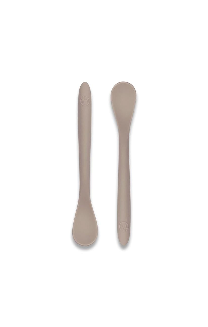 Silicone Feeding Spoons 2 pack