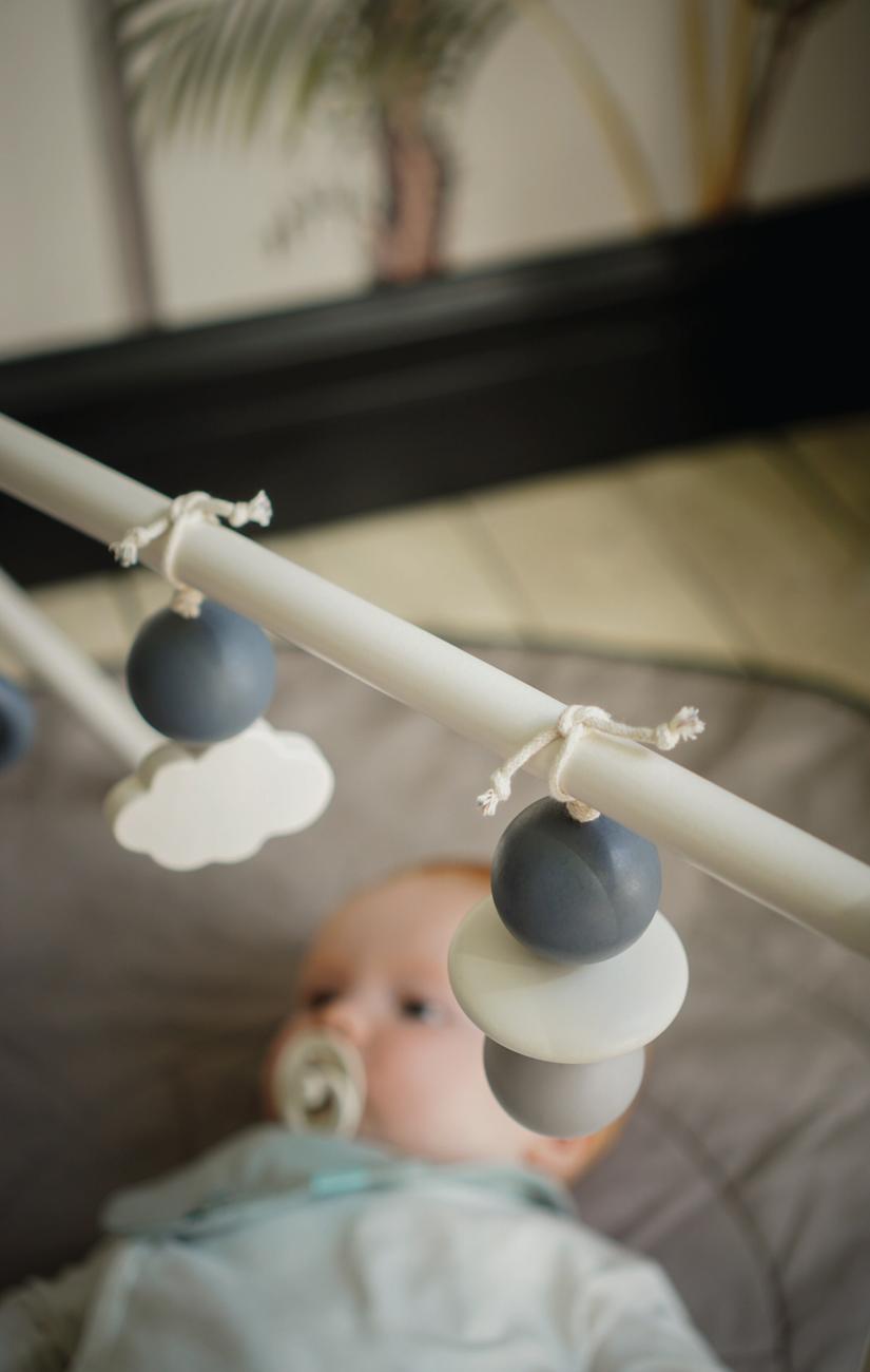 Wooden Toys for Wooden Baby Gym