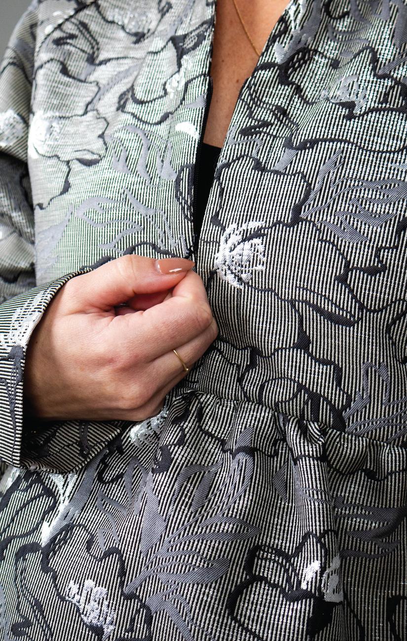 Maternity Puffy Dress