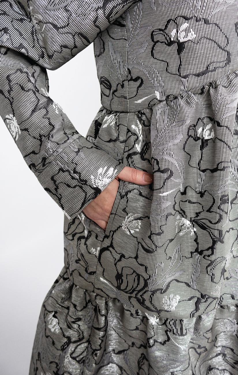 Maternity Puffy Dress