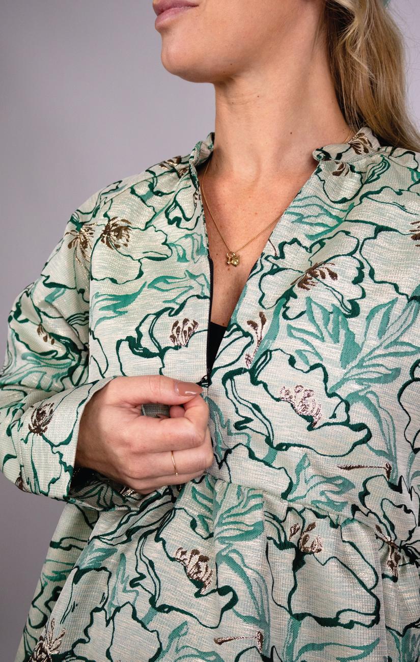 Maternity Puffy Dress