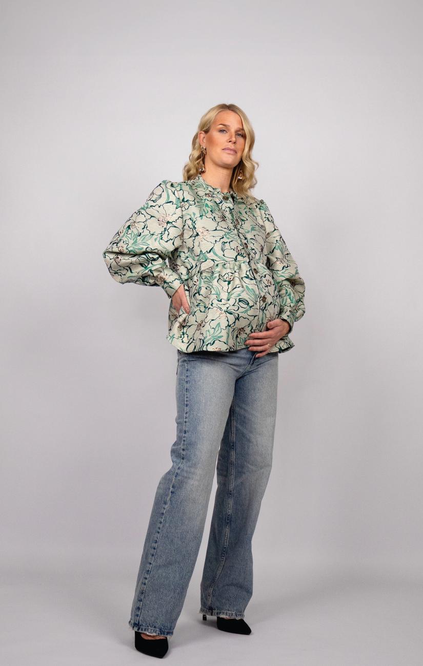 Maternity Puffy Top