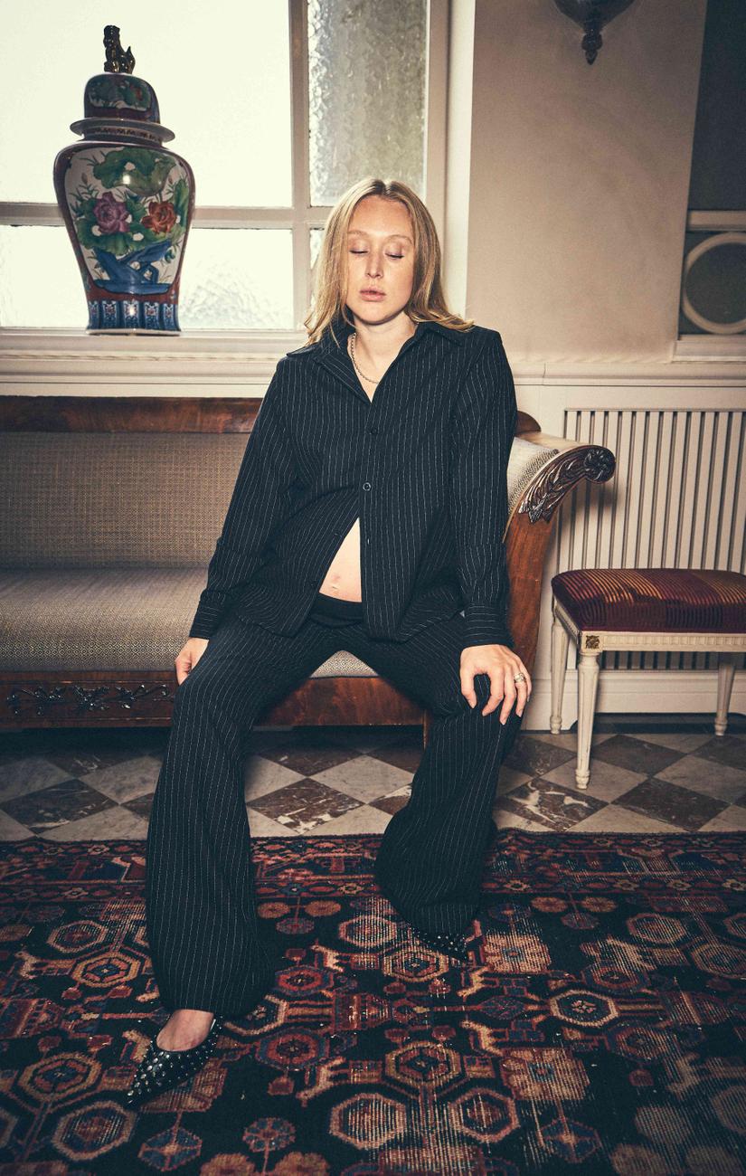 Maternity Buttoned Shirt