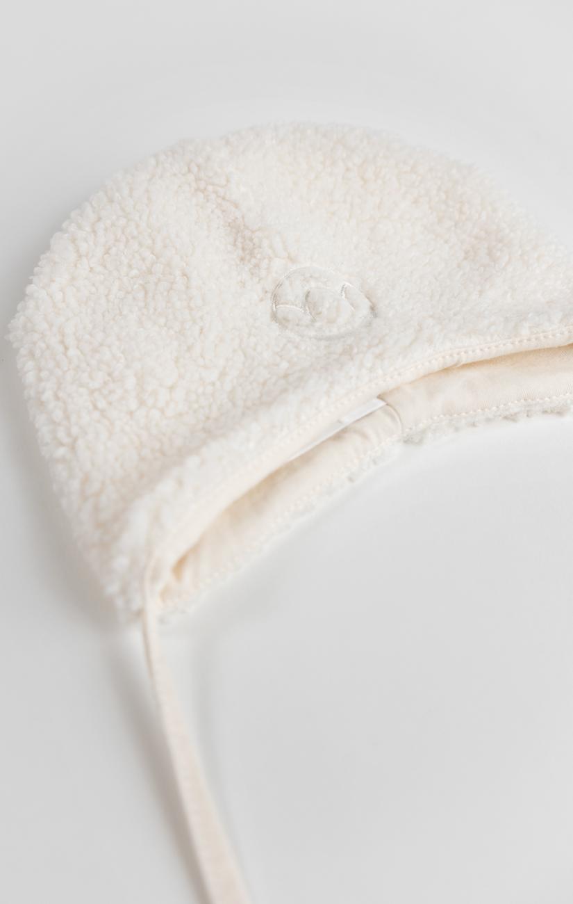 Baby Bonnet Teddy White