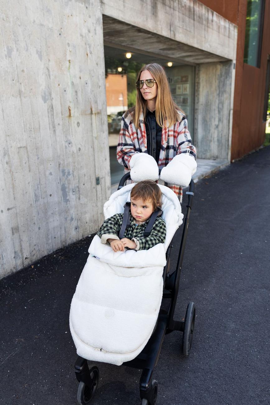 Footmuff & Stroller Gloves Set