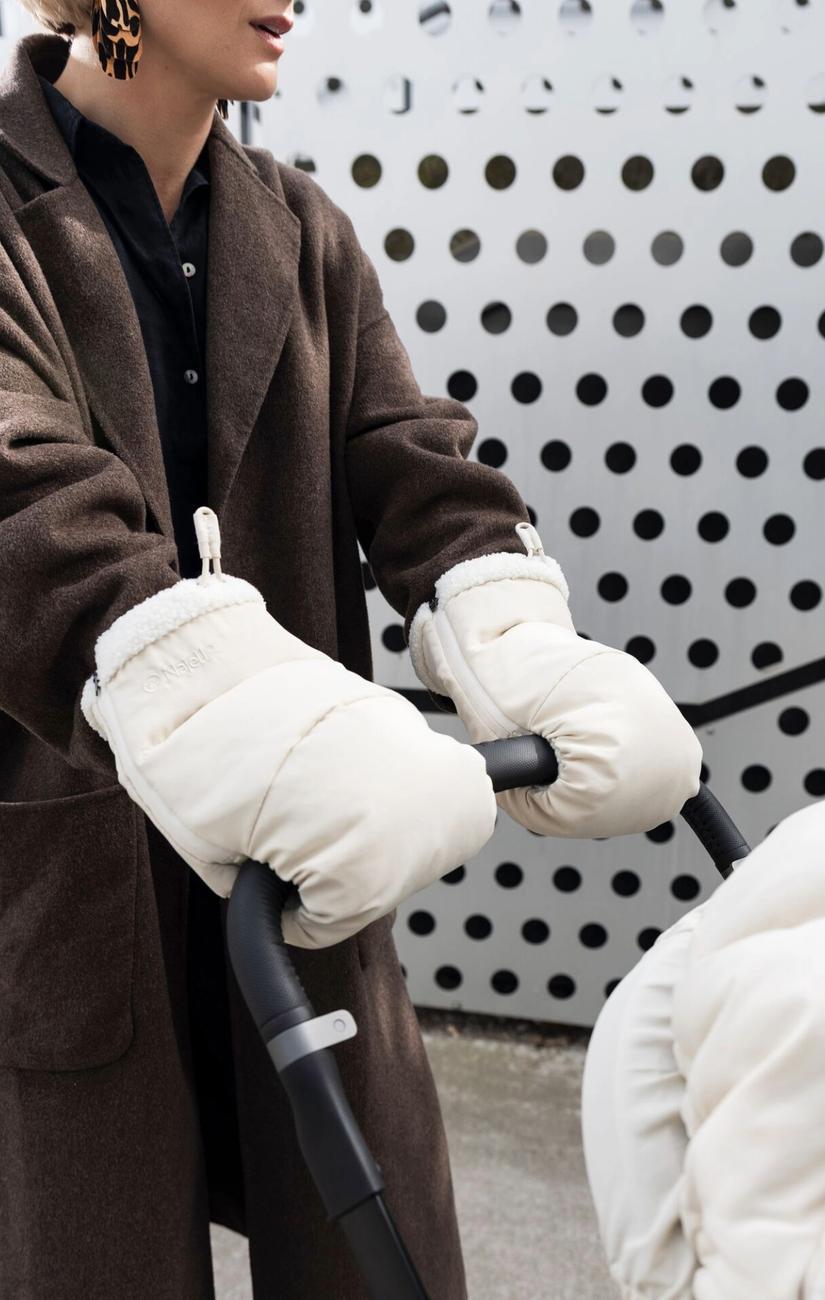 Down Footmuff & Stroller Gloves Set