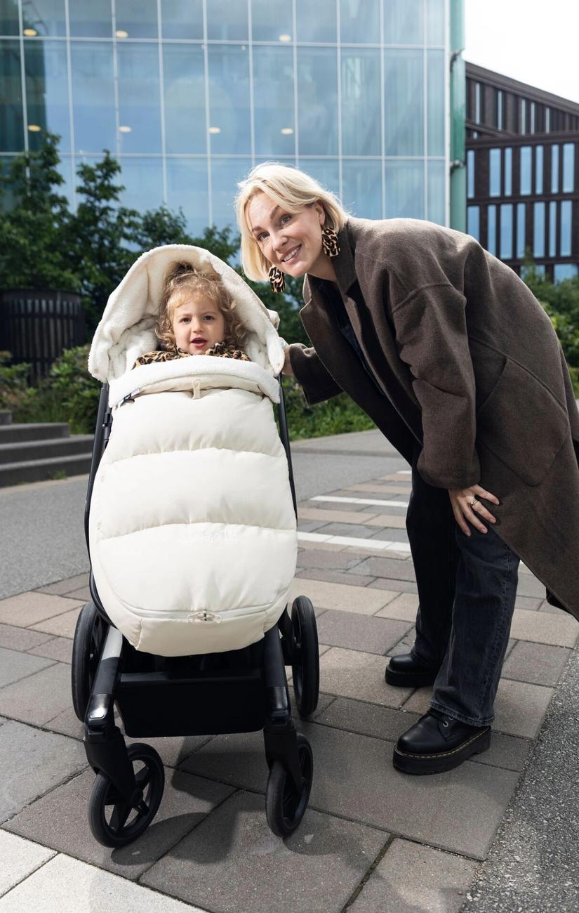 Down Footmuff & Stroller Gloves Set